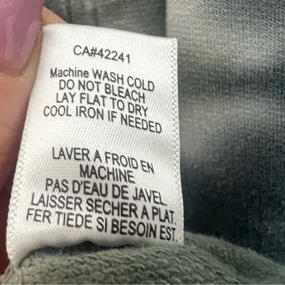 NWT Young Fabulous & Broke Asymmetrical Tie Dye Turtleneck Mini Dress sz S - Picture 5 of 9